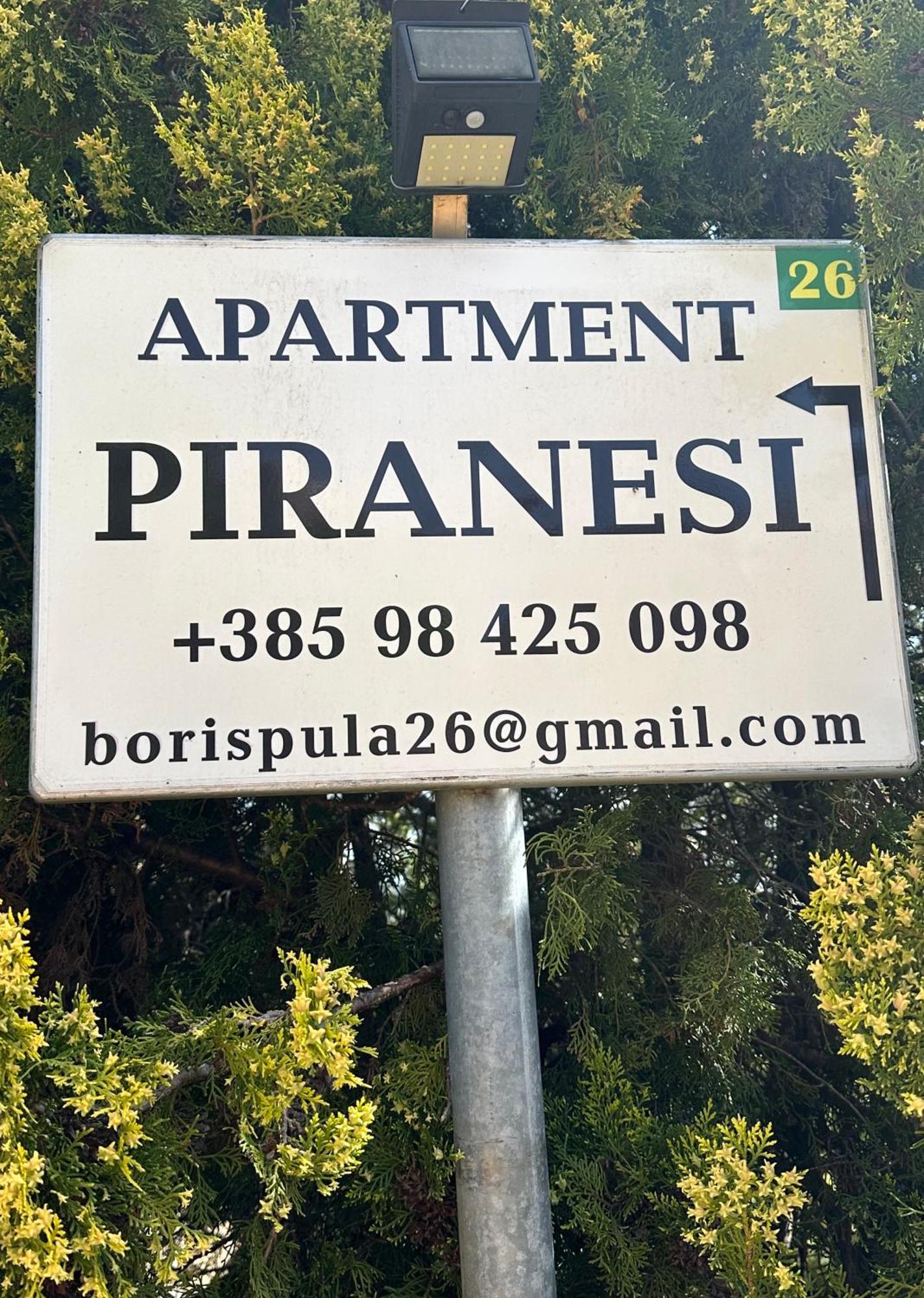 Apartment Piranesi With A Parking Space Пула Екстер'єр фото